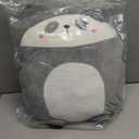 Panda Plush Hugging Pillow, Panda Stuffed Animal Toy Kawaii Plushie Throw Pillows Gifts for Birthday, Valentine, 16inch