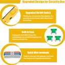 2 Packs Power Ride Wheel Adapter Compatible for dewalt 20v Battery with Fuses & ON/Off Switch, Battery Converter with Wire Terminals, 14AWG Wire, for Rc Car Toys, Robotics, Rc Truck, DIY use