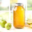 Ball 64 ounce Jar, Wide Mouth, Set of 2