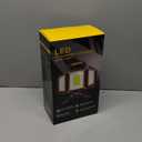 Tresda 30W Rechargeable Work Light, 3000 Lumen Magnetic Work Light Battery Powered, Waterproof Portable Cordless Job Site Lighting for Construction Site, Workshop, Garage, Camping, and Car Repairing