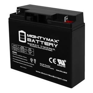 Mighty Max Battery 12V 22AH Replacement Battery for Die Hard Portable Jump Starter 1150