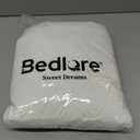 BEDLORE Waterproof Mattress Protector, Twin XL Size Mattress Pad with Deep Pocket Fitted Up to 6-15 inches, Soft Breathable Bed Mattress Cover for Bedroom, College Dorm (White)
