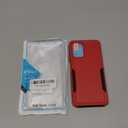 for Moto G 5G 2024 Case,with Screen Protector[Military Grade Drop Tested] Heavy-Duty Tough Rugged Shockproof Protective Case for Motorola G 5G 2024, Red