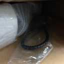 ADAVIN Garden Fence Animal Barrier with Gate 32 in(H)17.5 Ft(L) 8 Panels,Rustproof Metal Wire Tall Fencing Border for Dogs Rabbits,Outdoor no dig pet Fences,Black Flower Edging for Yard,Arched