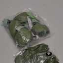 EXPAWLORER Dog Shoes for Small Medium Large Dogs, Waterproof Non-Slip Dog Snow Booties for Winter with Socks, Easy On & Off Pet Boots & Paw Protectors, Easy-Clean for Beach Outdoor Rain (Green M) (Size 5/M (Paw Width:2in))