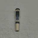 Aquarium Salt Tester -Pool Salt Tester, Versatile 5 in1 Salinity, PH, TDS, EC, and Temperature Meter, Digital Salinity Tester for Saltwater Aquarium, Accurate Salinity Meter, Grey