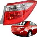 1-Pack RH Tail Light Assembly Replacement for 2014 2015 2016 Corolla Passenger Side 8155002751