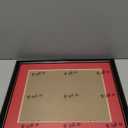 GraduationMall 11x14 Diploma Frame with Red over Gold Mat or Display 15x18 Certificate without Mat,Solid Wood & UV Protection Acrylic,Glossy Black Finish with Gold Trim