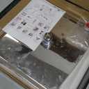 NearMoon Rain Shower Head, High Flow Stainless Steel Square Rainfall Shower, Waterfall Bath Shower Body Covering, Ceiling or Wall Mount (12 Inch, Chrome Finish)