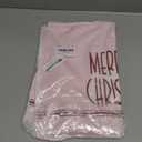 Artoid Mode Red Xmas Tree Merry Christmas Kitchen Towels Dish Towels, 18x26 Inch Farmhouse Star Holiday Winter Decoration Hand Towels Set of 2