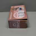 Momcozy M5 Smart APP Controlled Wearable Breast Pump, Hands-Free Wireless Electric Pump, 3 Modes 9 Suction Levels, BPA-Free, Portable Lightweight, 24mm Flange, 2-Pack Cozy Red