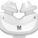 ResMed AirFit P10 Nasal Pillow Cushion - CPAP Mask Accessories Replacement - Soft Lightweight Silicone - Dual Wall - Medium