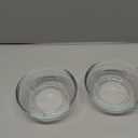 Duralex Lys clear Stackable Bowl, Diameter - 5 1/2”, Height - 2 1/4”, Capacity -16 7/8 oz - 50 cl, pack of 2