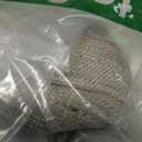 Chair Cushions for Dining Chairs, 2" Thick Seat Cushions for Kitchen Chairs, D-Shaped Chair Pads with Washable Cover, Ties and Non Slip Backing, 17'' x 16'', Set of 4, Beige