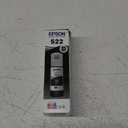 EPSON 522 EcoTank Ink Ultra-high Capacity Bottle Black (T522120-S) Works with EcoTank ET-2720, ET-2800, ET-2803, ET-2840, ET-4700, ET-4800, ET-4810