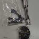 Forwode 4 Bike Hitch Mount Rack, Tiltable Foldable Bicycle Carrier Wobble Free Locking Hitch Quick Release 2-Inch Receiver Black (C-Upgraded version, 4Bike)