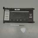 TREE.NB WDX0R Laptop Battery Replacement for Dell Inspiron 13 15 5000 7000 Series 5565 5567 5570 5578 7560 7570 7573 7579 5368 5378 Latitude 7368 17 5765 5767 Series Notebook 3CRH3 T2JX4 11.4V 42Wh