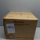 Chafing Dishes for Buffet, 4 Pack 5QT Square Stainless Steel Chafing Dish Set for Home Parties, Christmas Gatherings, Catering Events Complete Buffet Warmer Set (Blue)