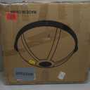 ZELUS 25in. Balance Ball | 660lb Inflatable Half Exercise Ball Wobble Board Balance Trainer w Nonslip Base | Half Yoga Ball Strength Training Equipment w 2 Bands, Pump, Extra Ball Included (Purple)