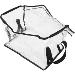 Pvc Material Book Storage Case Organize Books in Classroom Home Office Pantry