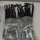 Pro-Grade Kids Backyard Soccer Goal, Tear-Resistant 5-Layer Polyester Soccer Net & 10mm Poles for Maximum Durability, 4x3ft/6x4ft/7x5ft, Pop Up Portable Soccer Training Equipment Set with Size 4 Ball