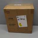 Cesun Small Bathroom Trash Can with Lid Soft Close, Step Pedal, 6 Liter / 1.6 Gallon Stainless Steel Garbage Can with Removable Inner Bucket, Anti-Fingerprint Finish (Matt Black)