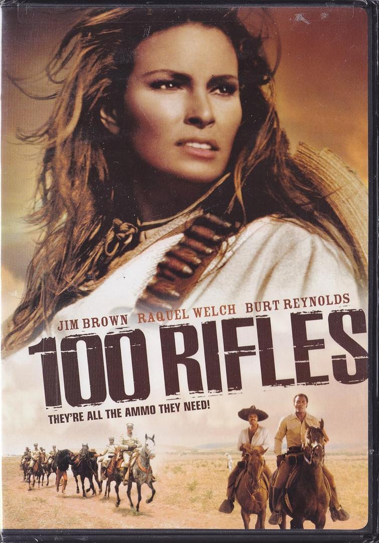 100 Rifles (DVD)