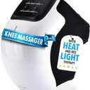 FORTHiQ Knee Massager Smart with Heat, Red Light and Massage Therapy, 3-in-1 Cordless, 2024 Updated Edition, FSA or HSA Eligible, Gifts for Grandma & Grandpa