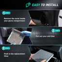 Cabin Air Filter CF10728 Replacement for 2008-2011 Accent, 2007-2016 Elantra, 2013-2014 Elantra Coupe, 2013-2017 Elantra GT, 2014-2018 Forte, 2014-2017 Forte Koup, 2014-2018 Forte 5, Rondo 2014-2017