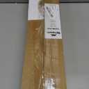 Heavy Duty Curtain Rods for Windows 28 to 48 Inches, 1 Inch Silver Adjustable Curtain Rods with Diamond Finials (Silver,28-48)