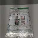 60 Pcs Reflective Mailbox Numbers for Outside, Lomrsiul Vinyl White Mailbox Number Stickers Waterproof Self Adhesive House Numbers for Outside Trash Can Locker Door 6 Sets(3 inch x 4, 4 inch x 2,0-9)