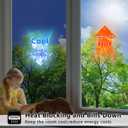 Window Privacy Film One Way Window Tint for Home Black Silver, Size: 29.53 inch x 16.40 feet