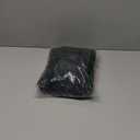 XXTAXN Women’s Formal Bodycon Square Neck Long Sleeve Wedding Guest Party Slip Fitted Midi Dress Black, Medium