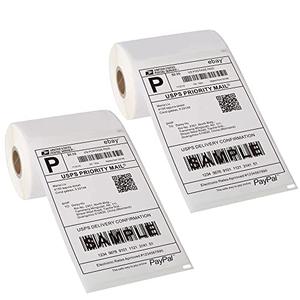 [9 Rolls, 440 Labels] 4”x 6” Postage Thermal Shipping Labels Compatible with Dymo 4XL 1744907 LabelWriter