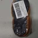 2 x BARERUN Baby Toddler Slippers Girls Boys House Shoes Fuzzy Boots Socks (Brown)