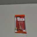 Bocasal Crossbody Wallet Case for iPhone 13, RFID Blocking PU Leather Zipper Handbag Purse Flip Cover, Kickstand Folio Case with Card Slots Holder Wrist Strap Lanyard 5G 6.1 Inch (Red)