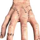 Adams Fake Thing Hand Toys, 2025 The Thing from Addams, Cosplay Hand by Addams,Scary Prosthetic Props Decorations Gift for Fans (Palms)