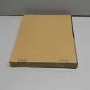 11x14 Picture Frame with Mat for 8x10, Wavy Edge Wooden Real Glass Photo Frame for Wall Hanging, Black, 1 Pack