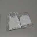 [2 Pack] Laundry Detergent Dispenser Cup Holder & Nozzle Force-Saving Switch, Soap Dispenser,Drip Catcher, for Laundry Room Organization and Storage