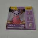 qollorette Felt Sewing Kit for Children, Make Your Own Kitty Toy, Kids' Craft Kit - Make A Friend Sew Kit - Beginner Sewing Kit for Kids, Learn to Sew & Play