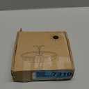 Solar Fountain Glass Panel with 2200 mah Battery, 3.5W Floating Solar Water Fountain with 4 Fixed Rods, Solar Fountain Pump for Bird Bath, Garden, Pond, Pool, Outdoor-Colorful Lights