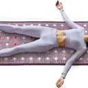 Biomat Infrared Mat | Crystal Mat for Therapy | Infrared Heating Mat | Red Light Therapy for Body | Hot Gemstone Therapy | Promotes for Muscle & Back Pain Relief | Sparkle Mat (Full Size)