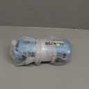 Reusable Ice Bags for Coolers, 3 Pack 2.5lb & 5lb Ice Cube Bag & Water Bag, Long Lasting Cold Dry Freezer Packs Provide Chilled Water for Camping Hiking Fishing