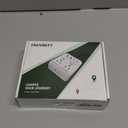 2000W Voltage Converter US to Europe for Hair Dryers, 7-in-1 220V to 110V Converter for European Travel with 3 AC/2 USBA/2 USBC Ports (PD20W), Universal Travel Adapter (White)