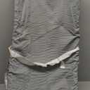 Vegan Leather Baby Changing Pad, Waterproof & Wipeable Soft Diaper Changing Mat 32" x 16.6" Comfortable Infant Changing Station for Dresser & Table (Gray)