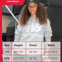 New Balance Girls Athletic Shorts - Active Performance Mesh Running Shorts - Dolphin Gym Shorts for Girls (Sizes: 7-16) (Light Raspberry)