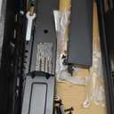 Perlegear Universal Swivel TV Stand Base for 3270 inch TVs, Height Adjustable Table Top TV Stand Mount with Tilt, Tempered Glass Base, Holds up to 88 lbs