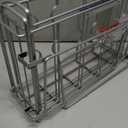 Simple Houseware Wall Door Mount Kitchen Wrap Organizer Rack, 2 pack