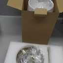 JKEYES Battery Operated Wall Sconces Set of Two, Gold Cordless Wall Sconce with 10000mAh RGB Dimmable Detachable Rechargeable Bulbs, 12 Colors Sconces Wall Decor for Bedroom Living Room Hallway