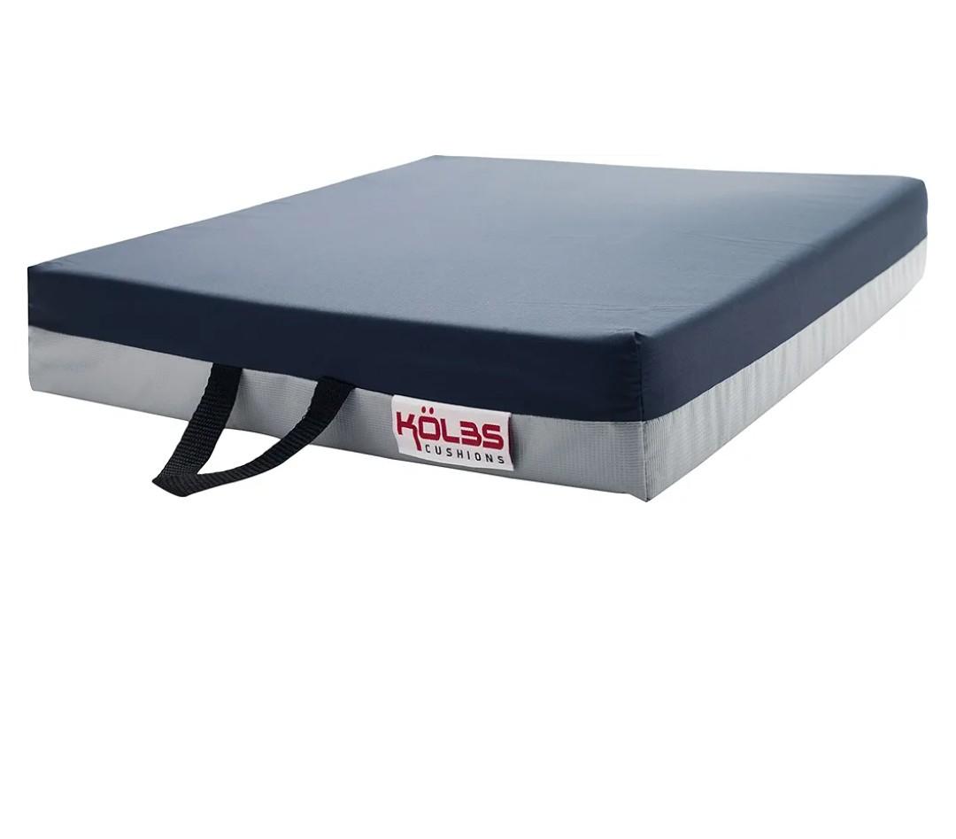 Kölbs Cushions Gel Supreme Wheelchair Seat Cushion, 16 X 16 X 3 Inch Kölbs Cushions Gel Supreme Wheelchair Seat Cushion, 16 X 16 X 3 Inch